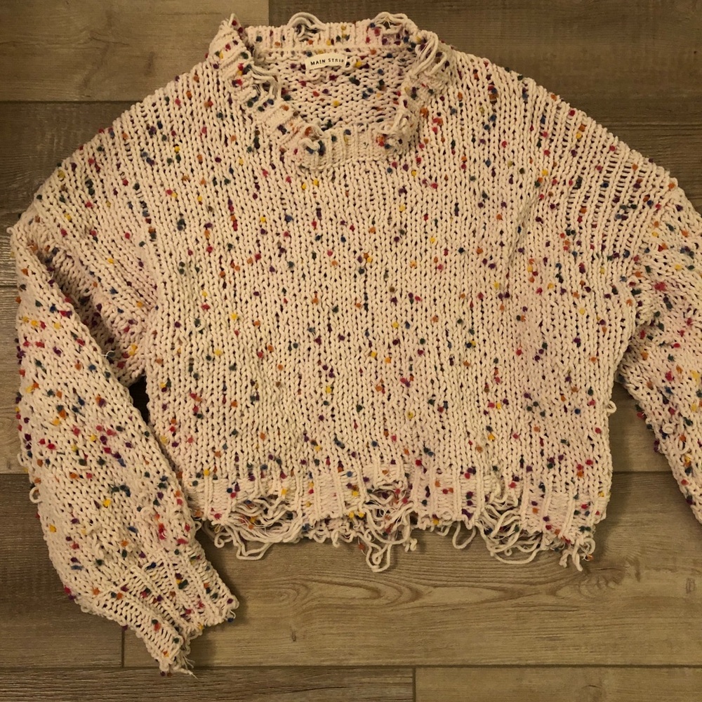 Boutique Sweater chenille